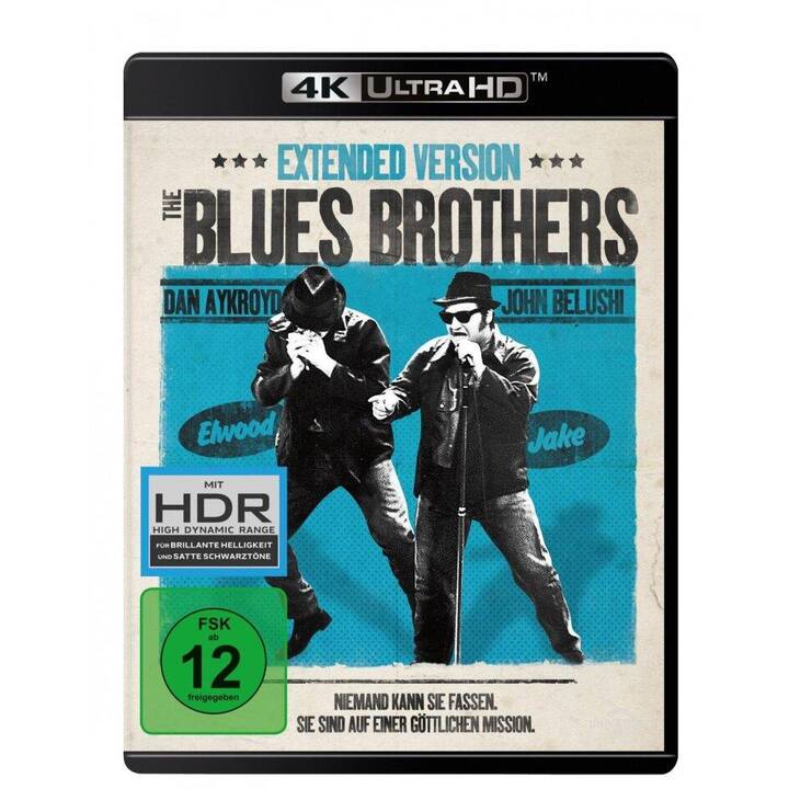 The Blues Brothers (4K Ultra HD, Version étendue, DE)