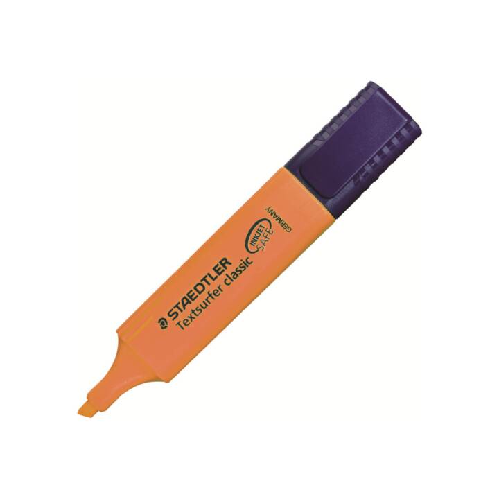 STAEDTLER Surligneur (Orange, 1 pièce)