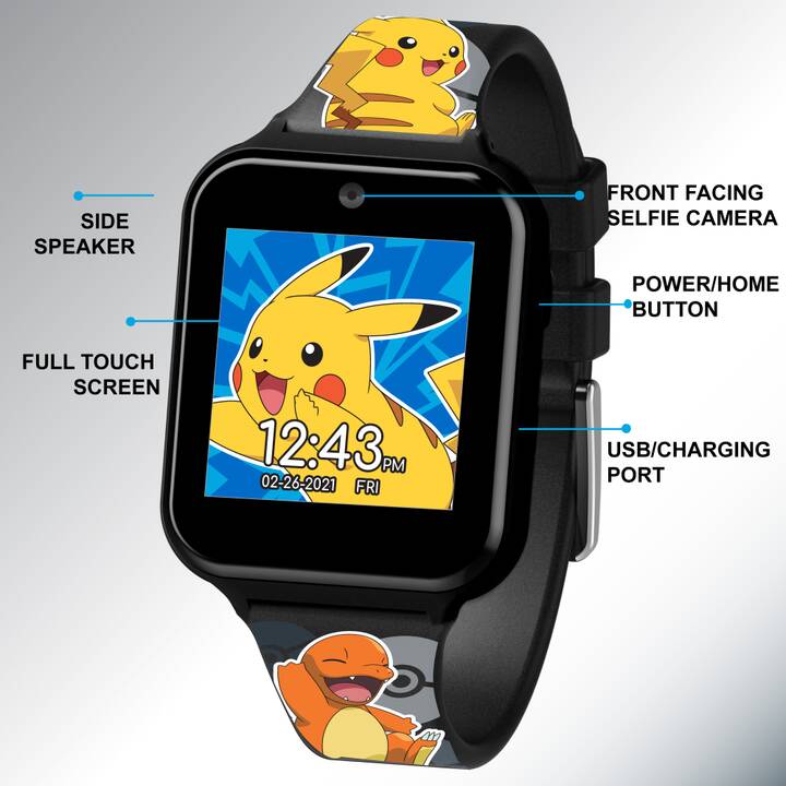 ITIME Smartwatch pour enfant Pokémon (EN)