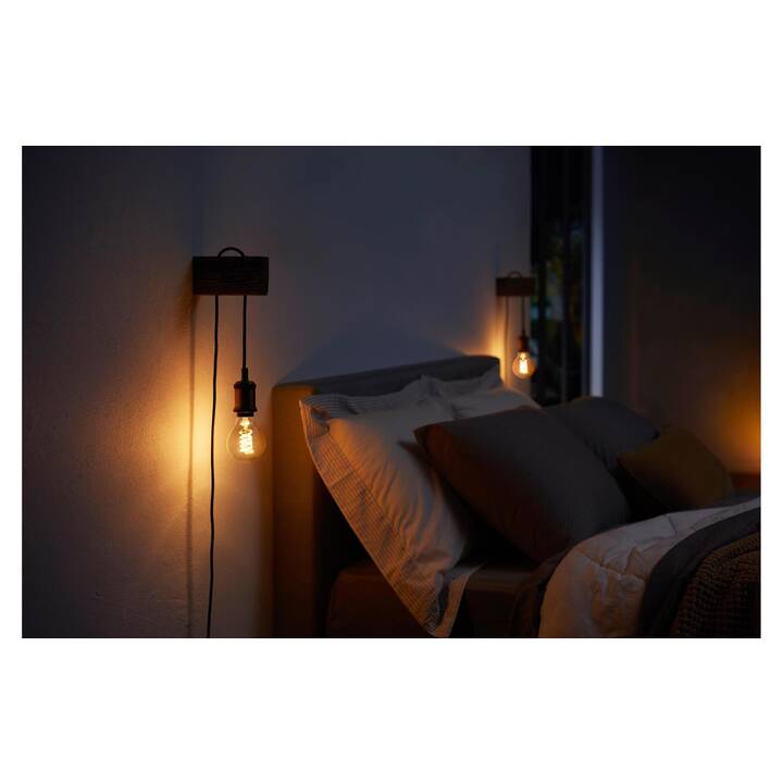 PHILIPS HUE Ampoule LED White Filament (E27, Bluetooth, ZigBee, 7 W)