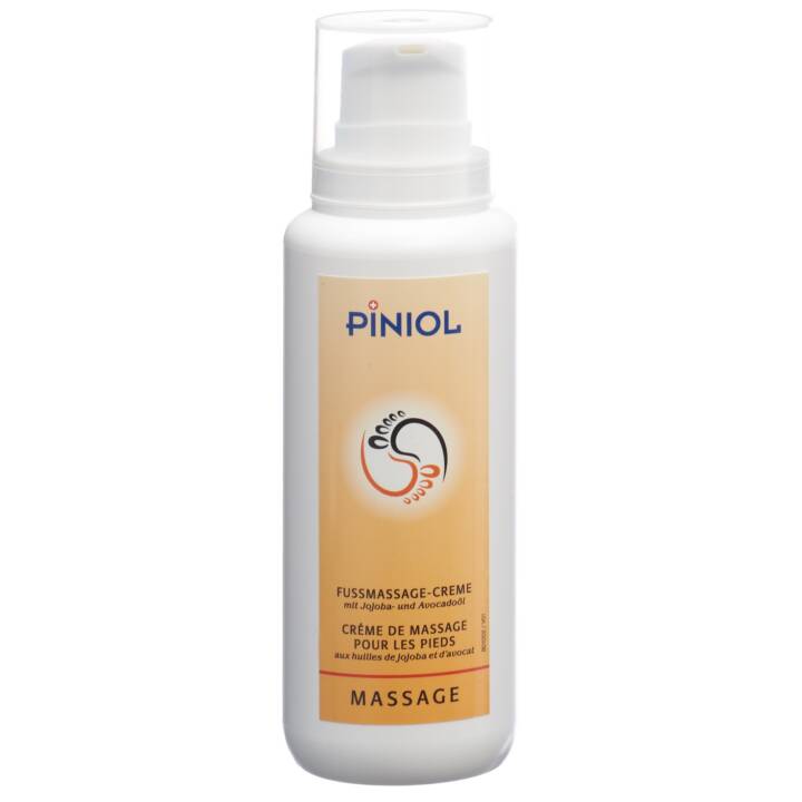 PINIOL Fusscrème/gel Massage (200 ml)