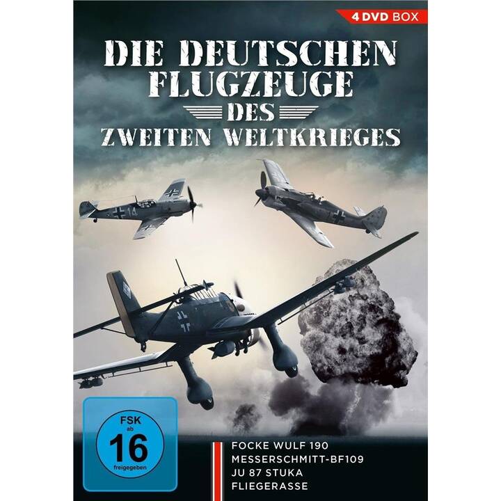 Die deutschen Flugzeuge des Zweiten Weltkrieges (DE)