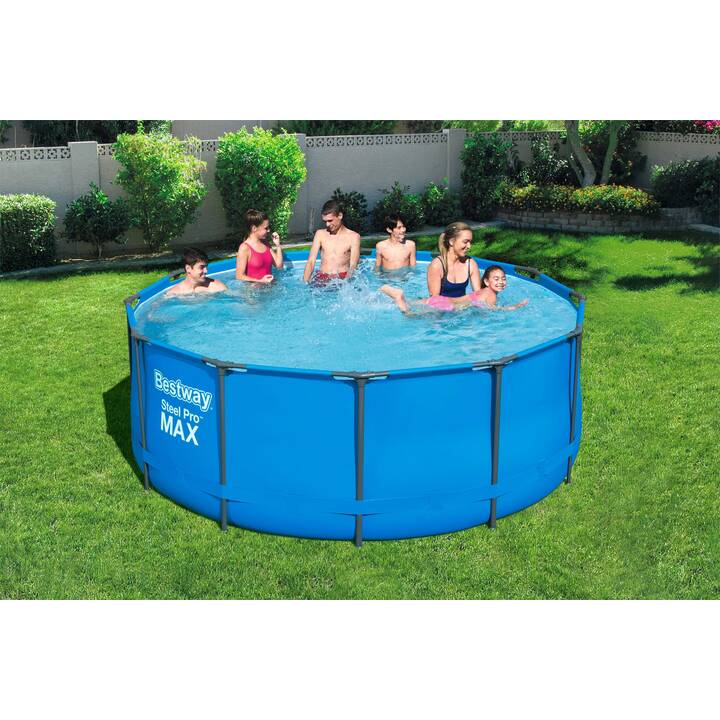 BESTWAY Stahlrohrpool Steel Pro Max (366 cm x 122 cm)