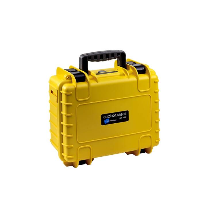 B&W 3000 SI Outdoor-Kameratasche (Gelb)