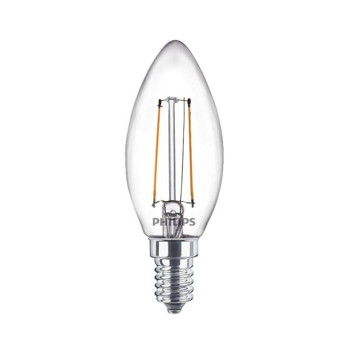 PHILIPS Ampoule LED (E14, 2 W)