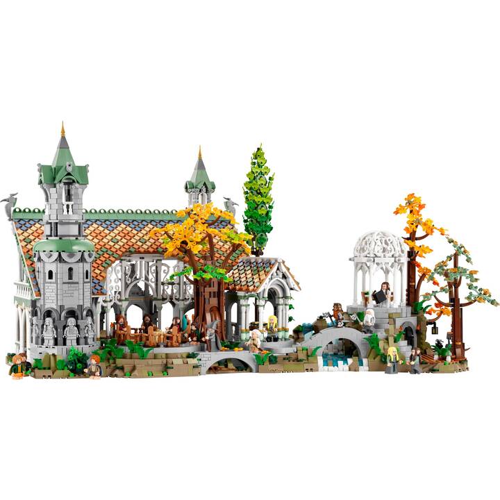 LEGO Der Herr der Ringe: Bruchtal (10316, seltenes Set)