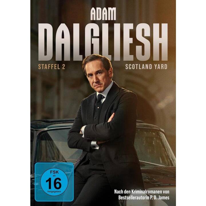 Adam Dalgliesh - Scotland Yard Staffel 2 (DE, EN)