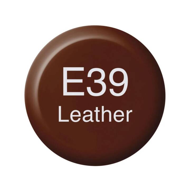 COPIC Tinte E39 Leather (Braun)