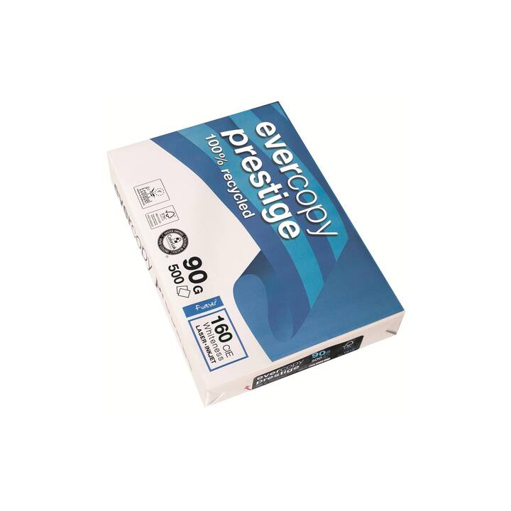 CLAIREFONTAINE Evercopy Prestige Kopierpapier (2500 Blatt, A4, 90 g/m2)