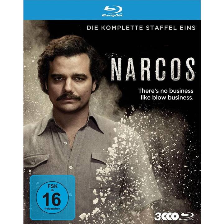 Narcos Staffel 1 (DE, EN)