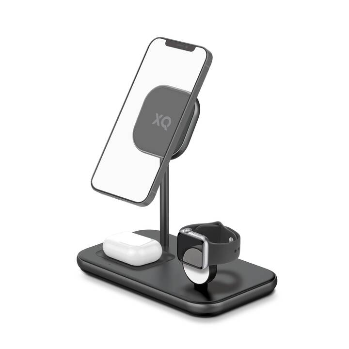 XQISIT Stand 3in1 MagSafe Wireless charger (15 W)
