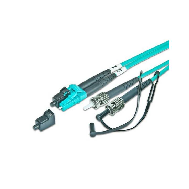 LIGHTWIN 15m LC-ST 15m LC ST Noir, bleu Câble fibre optique