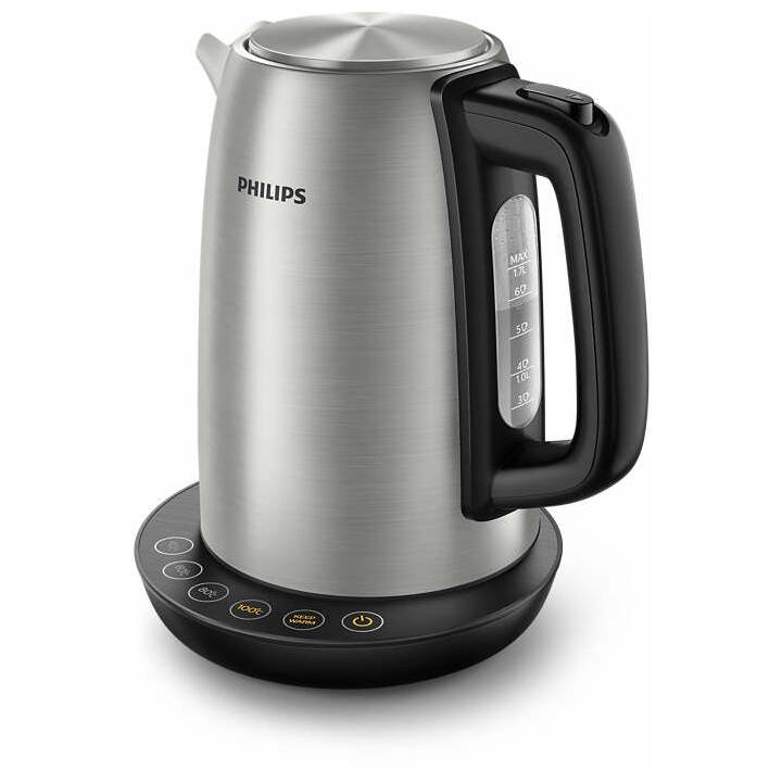 PHILIPS Avance Collection HD9359/94 (1.7 l, Edelstahl, Silver metal)