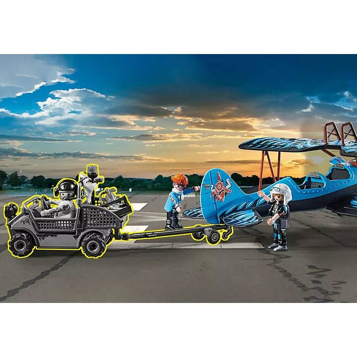PLAYMOBIL Air Stuntshow Biplan Phénix (70831)