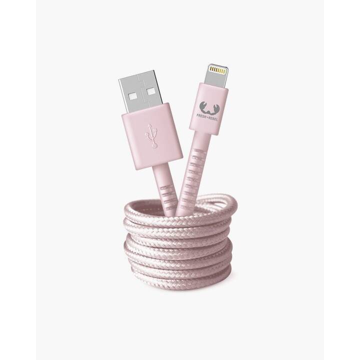FRESH 'N REBEL Cavo (USB Typ-A, Lightning, 2 m)
