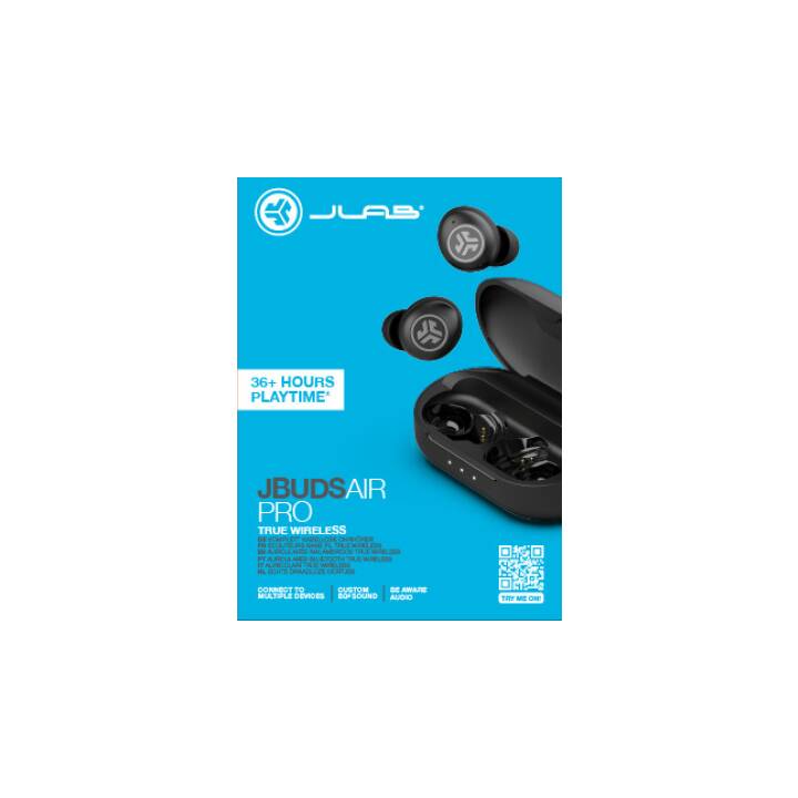JLAB AUDIO JBuds Air Pro (Bluetooth 5.1, Schwarz)