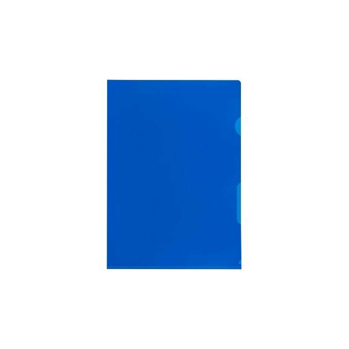 KOLMA RACER Sichtmappe Visa AntiReflex (Blau, A4, 10 Stück)