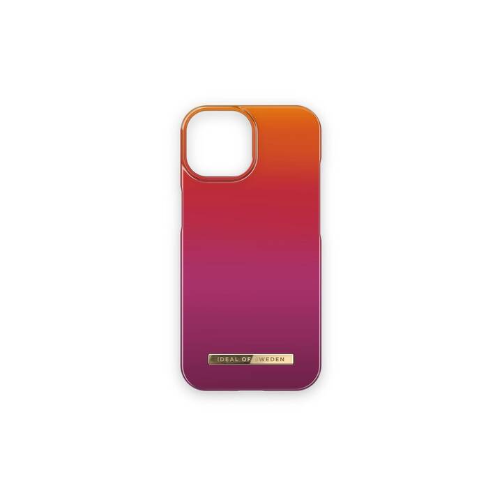 IDEAL OF SWEDEN Backcover Vibrant Ombre (iPhone 15 Plus, Viola, Arancione, Rosso)