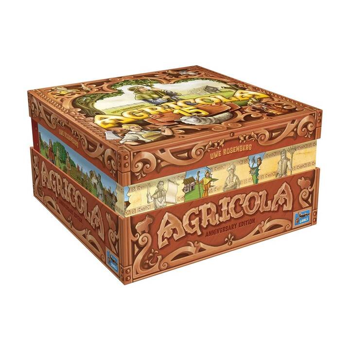LOOKOUT SPIELE Lookout Spiele Kennerspiel Agricola 15 Jahre Jubiläumsbox (DE)