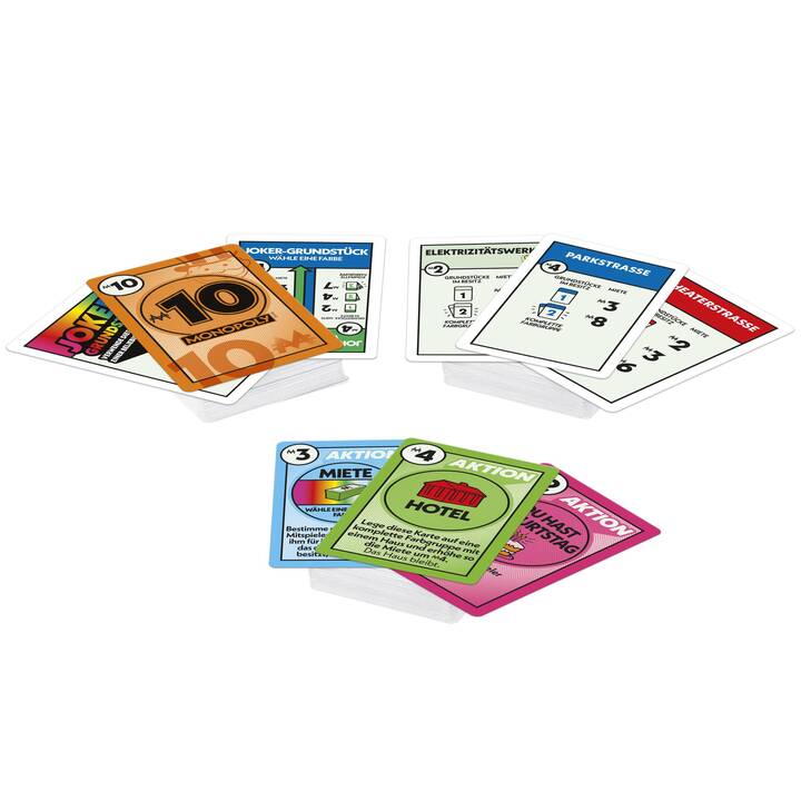 HASBRO Monopoly Deal (DE)