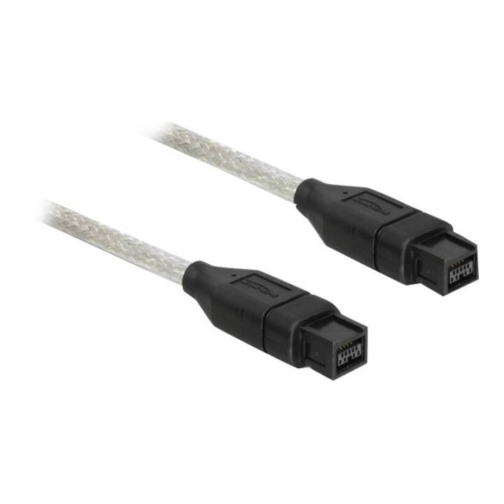 DELOCK Câble de connexion (FireWire 800, 9-pôles FireWire 800, 2 m)