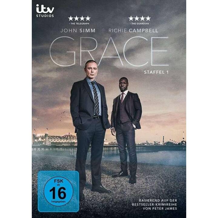 Grace Staffel 1 (EN, DE)