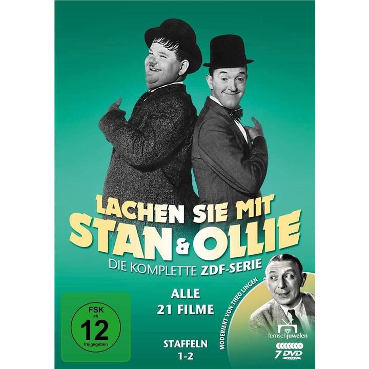 Lachen Sie mit Stan & Ollie (DE)