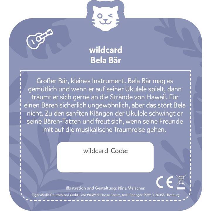 TIGERMEDIA Ticket d'accès Wildcards (DE, Suisse allemand, Tigerbox Touch)