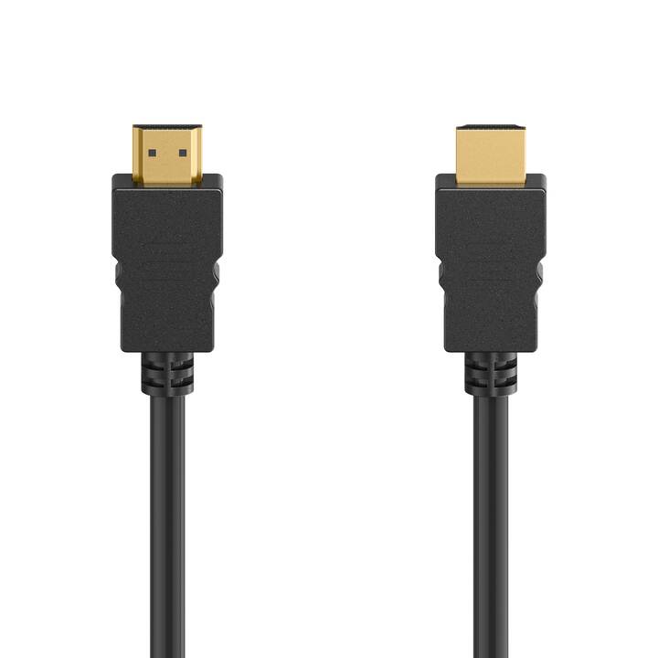 INTERTRONIC Câble de connexion (HDMI, 2x 1.5 m)