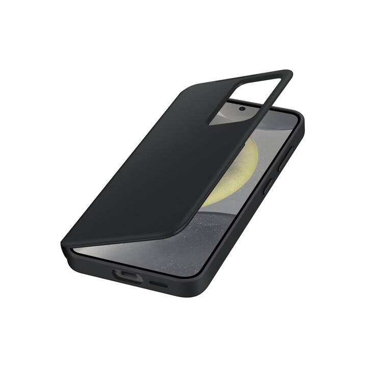 SAMSUNG Flipcover Smart View Wallet (Galaxy S24, Noir)