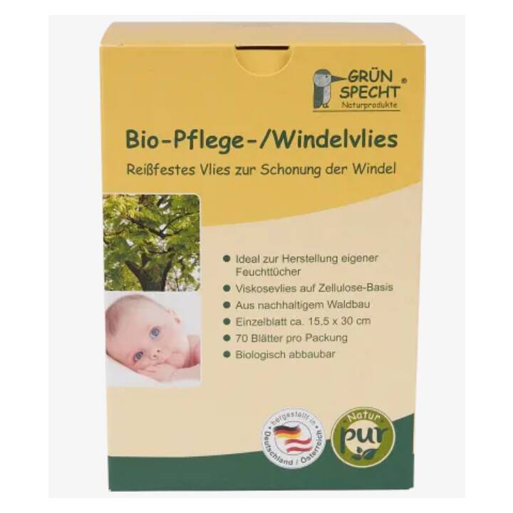 GRÜNSPECHT Feuchttücher-Box Bio