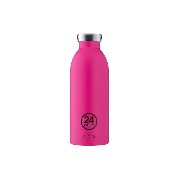 24BOTTLES Thermo Trinkflasche Clima Passion (0.5 l, Pink)