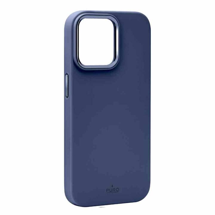 PURO Backcover (iPhone 15 Pro Max, Bleu)