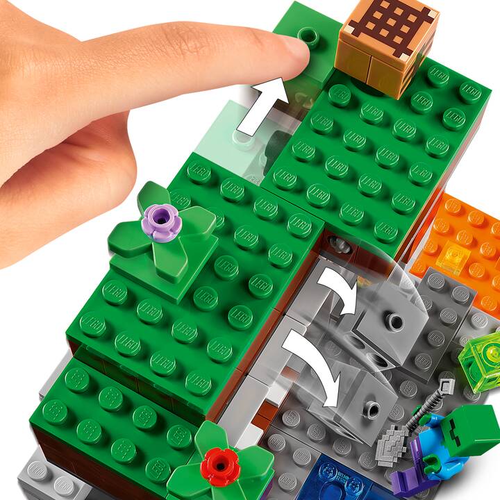 LEGO Minecraft La mine abandonnée (21166)
