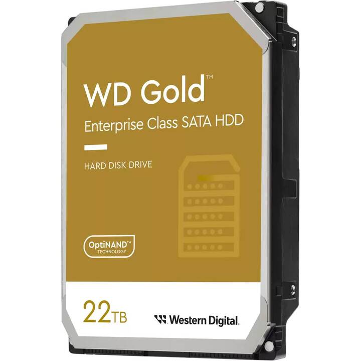 WD Gold WD221KRYZ (SATA-III, 22000 GB)