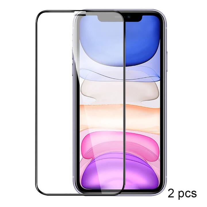 EG Verre de protection d'écran (iPhone 13 Pro Max, 2 pièce)