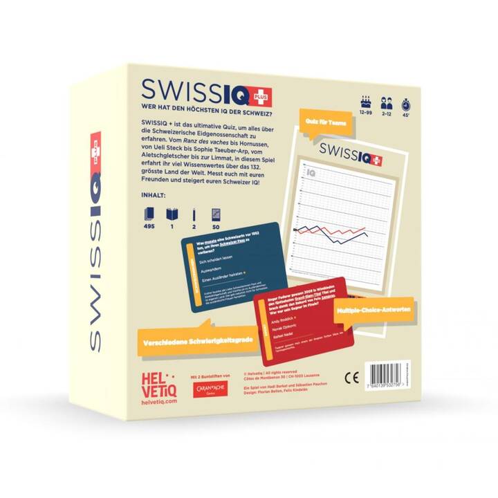 DIVERSE SwissIQ + (DE)