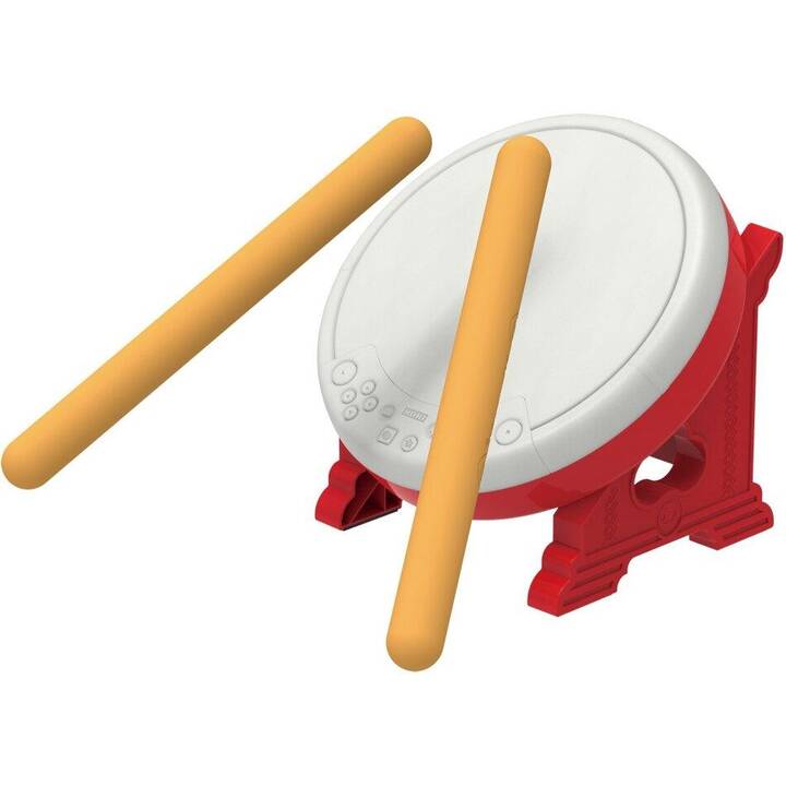 HORI Taiko Drum Pannello del cruscotto (Rosso, Bianco)