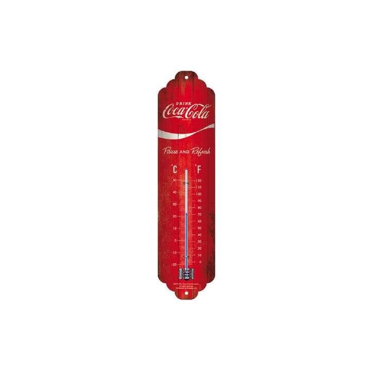 NOSTALGIC ART Termometro da finestra Coca-Cola