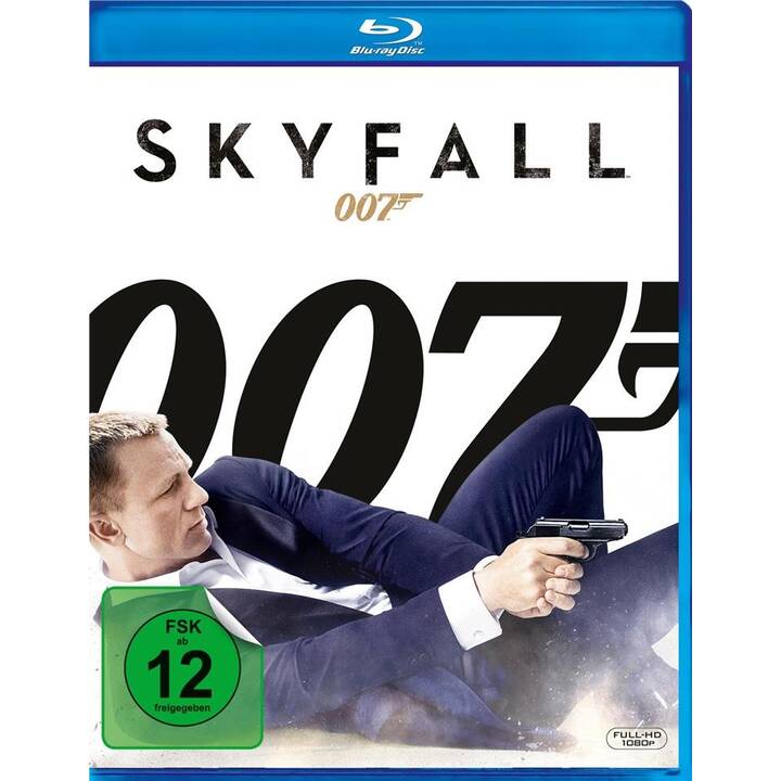 James Bond: Skyfall (DE, EN, TR, FR)