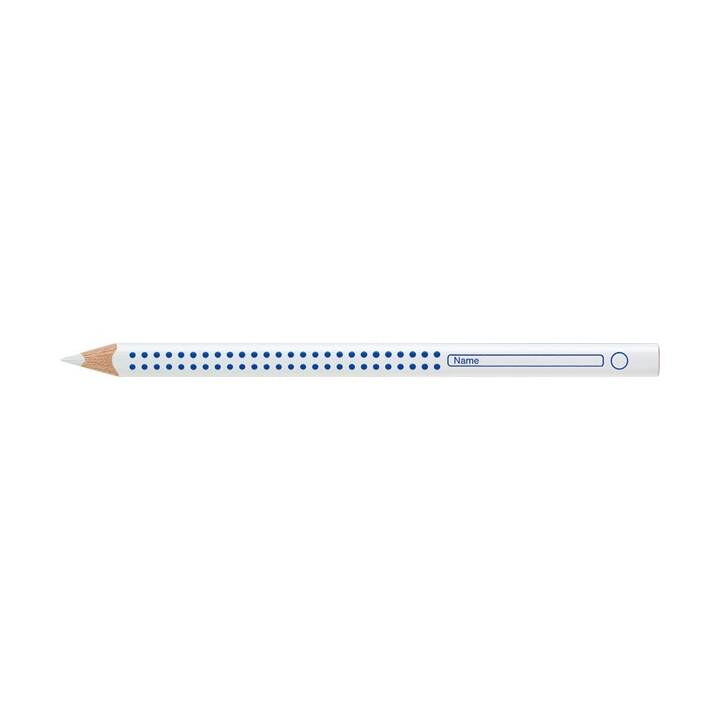 FABER-CASTELL Crayons de couleur (Blanc, 1 pièce)