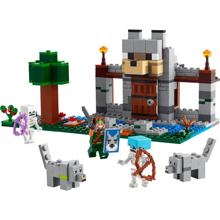 LEGO Minecraft Il castello del Lupo (21261)