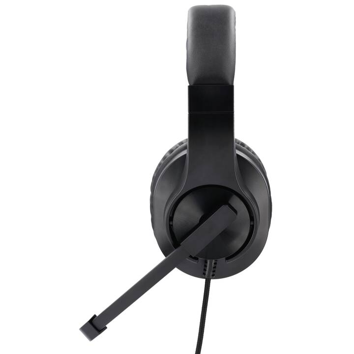 HAMA Casque micro de bureau HS-P350 (Over-Ear, Noir)