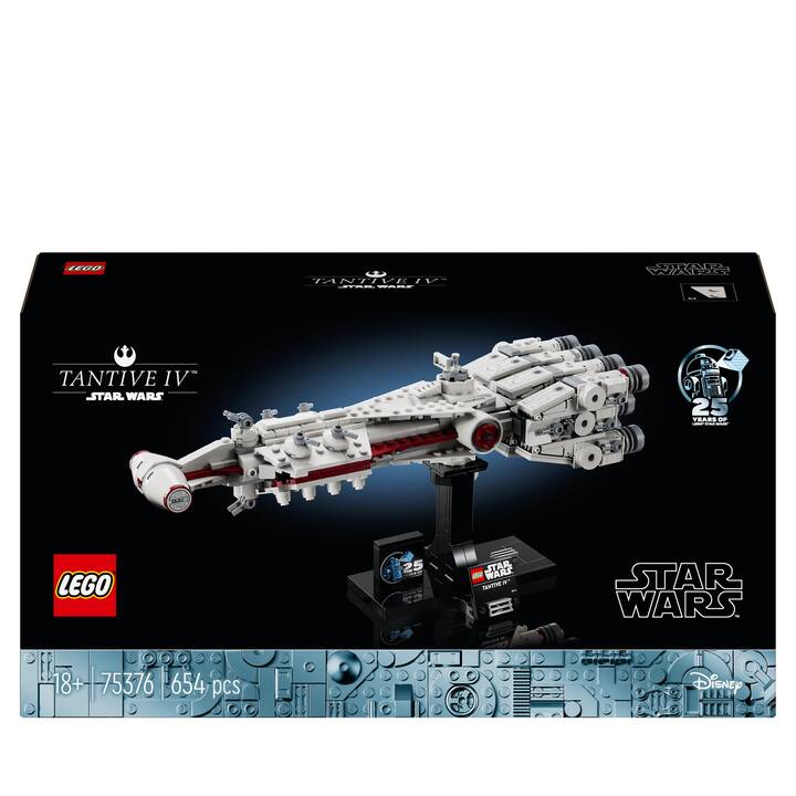 LEGO Star Wars Tantive IV (75376, Difficile à trouver)
