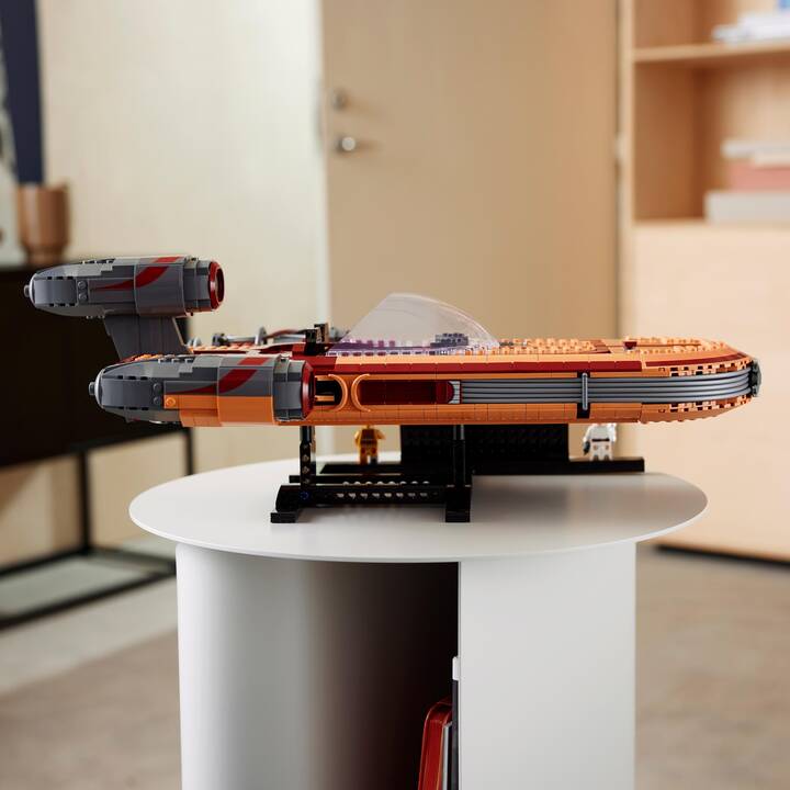 LEGO Star Wars Luke Skywalker’s Landspeeder (75341, seltenes Set)