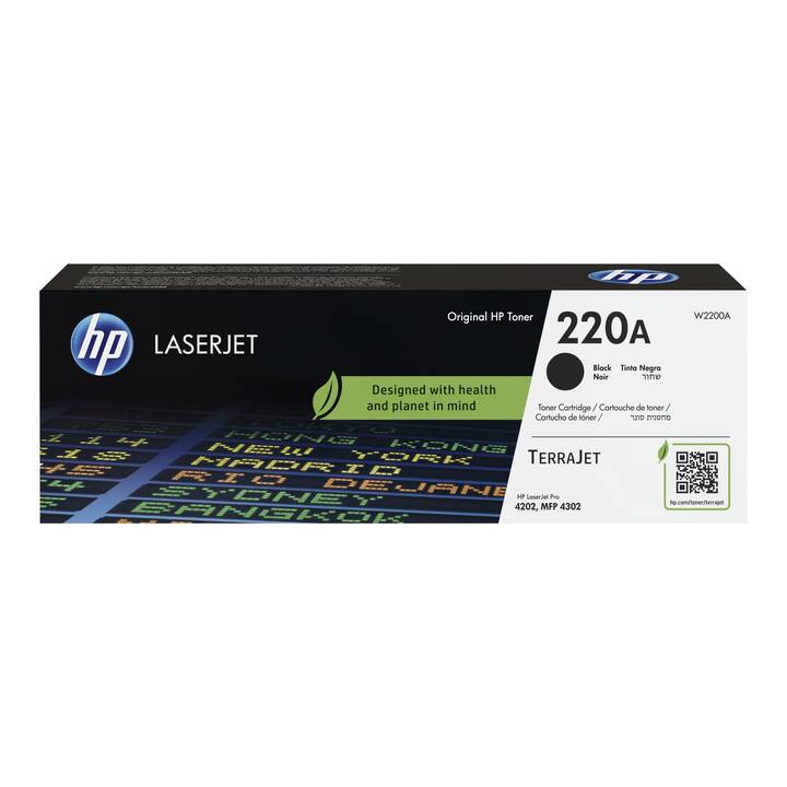 HP 220A (Toner seperato, Nero)