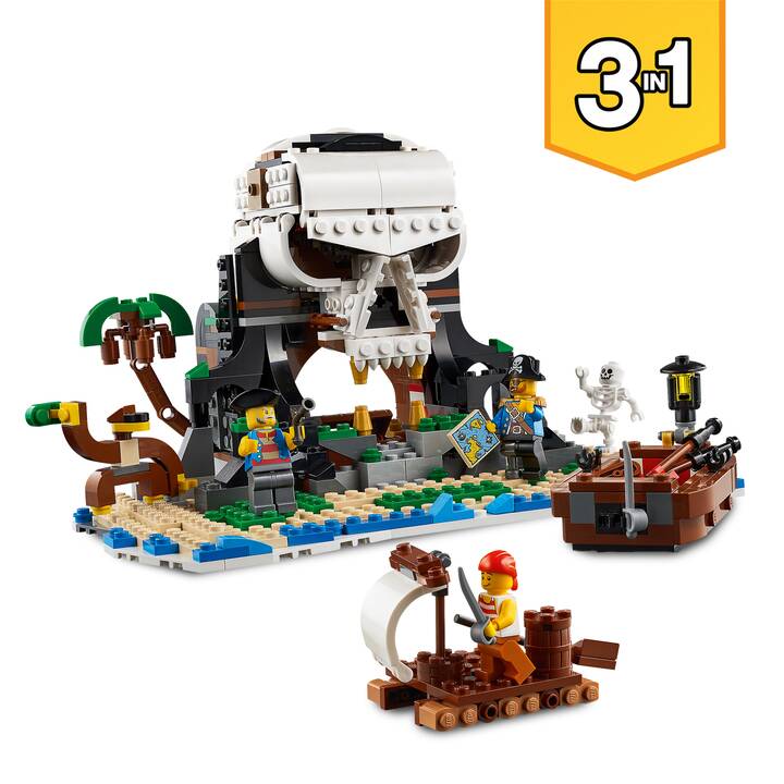 LEGO Creator 3-in-1 Galeone dei pirati (31109)
