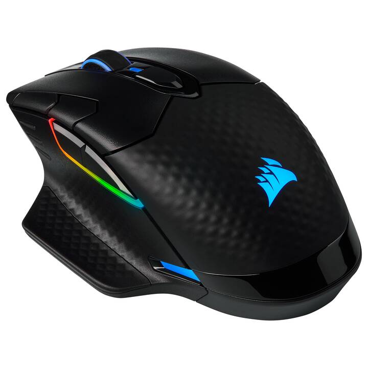 CORSAIR Dark Core RGB Pro Mouse (Senza fili, Gaming)