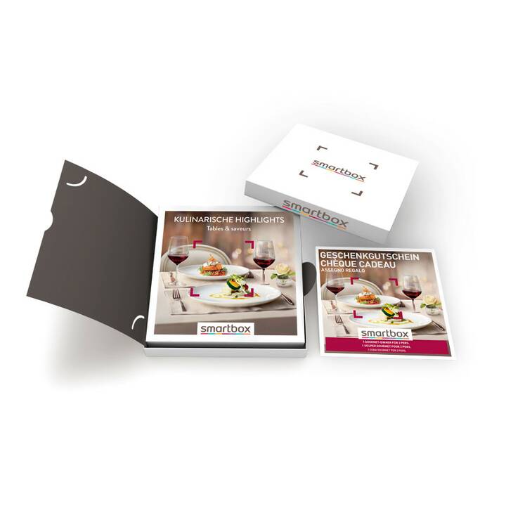 SMARTBOX Tables & saveurs