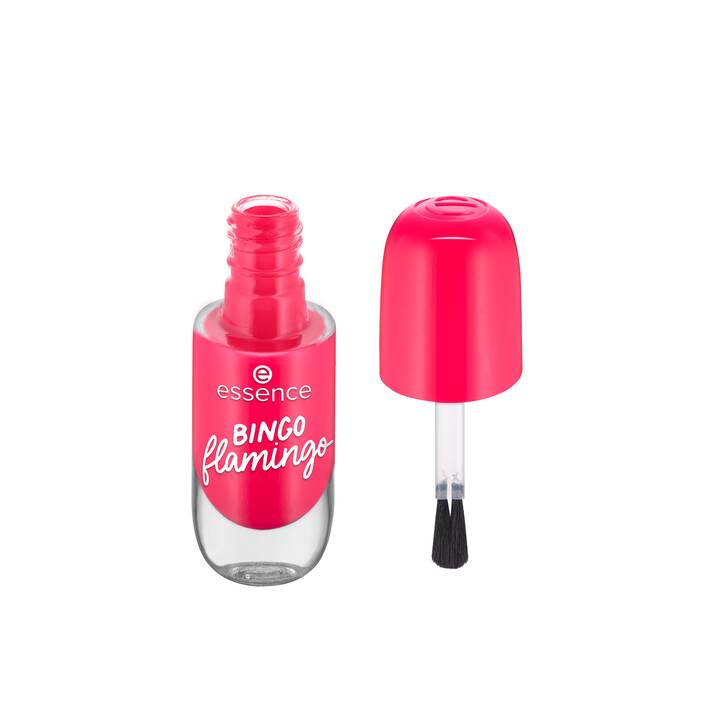 ESSENCE Vernis à ongles effet gel (13 Bingo Flamingo, 8 ml)